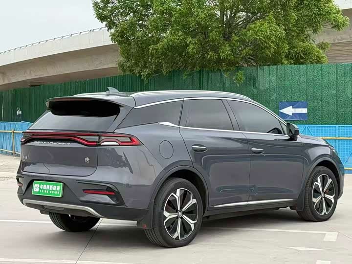 BYD Tang Hybrid/EV, 2022 — фото 6 из 9