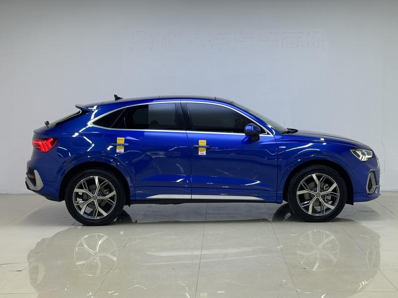 Audi Q3 Sportback, 2021 — фото 8 из 12