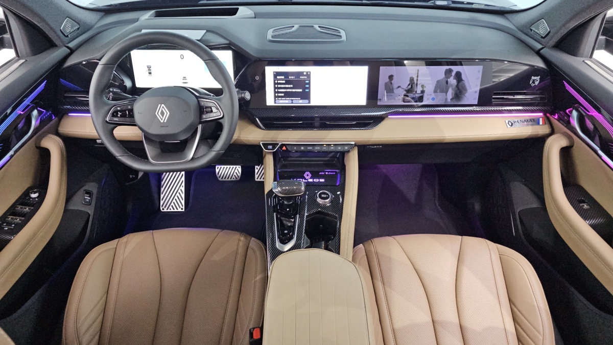 Renault Grand Koleos, 2024 — фото 7 из 12