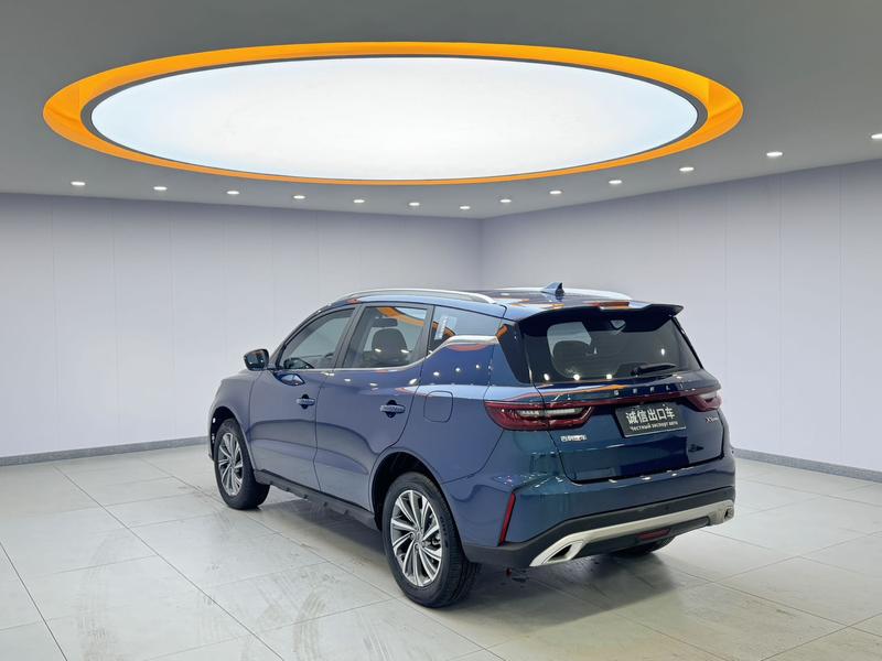 Geely Vision X6, 2022 — фото 4 из 12