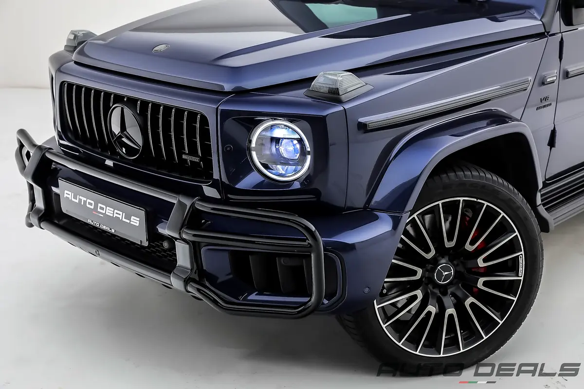 Mercedes-Benz G-Class, 2026 — фото 9 из 10
