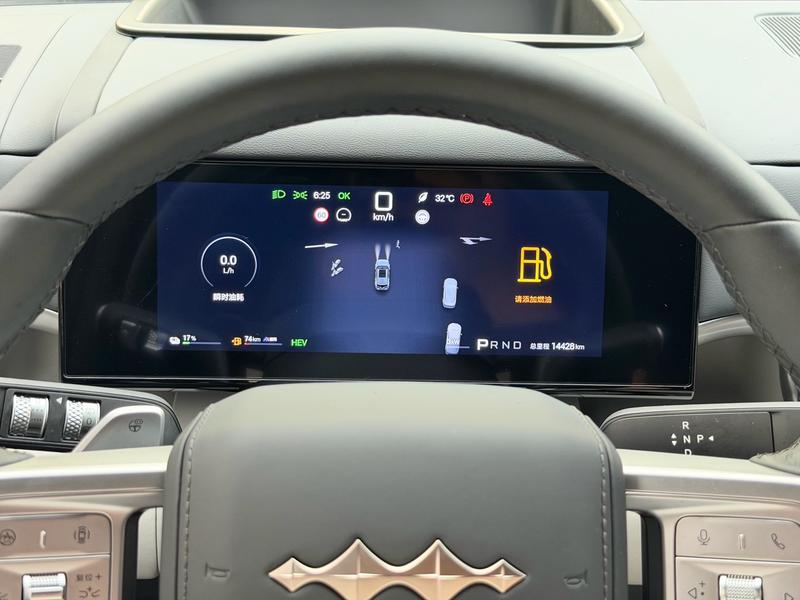 BYD FangChengBao Titanium 7 (Tai 7), 2025 — фото 9 из 12