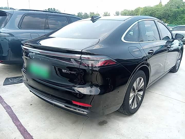 Geely Galaxy A7, 2025 — фото 7 из 9