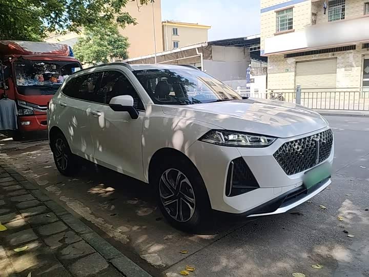 Wey Macchiato DHT Hybrid, 2021 — фото 4 из 9