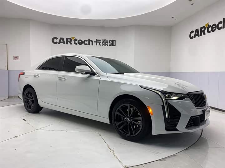 Cadillac CT4, 2022 — фото 2 из 9