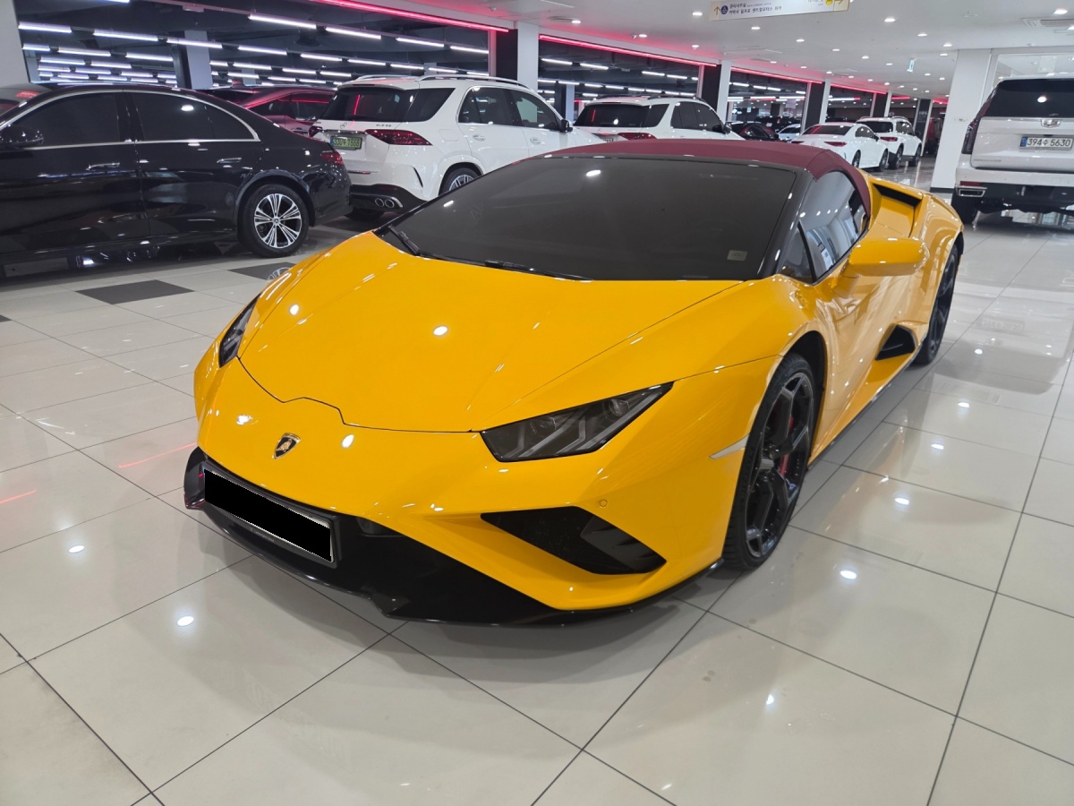 Lamborghini Huracan, 2021 — фото 5 из 12