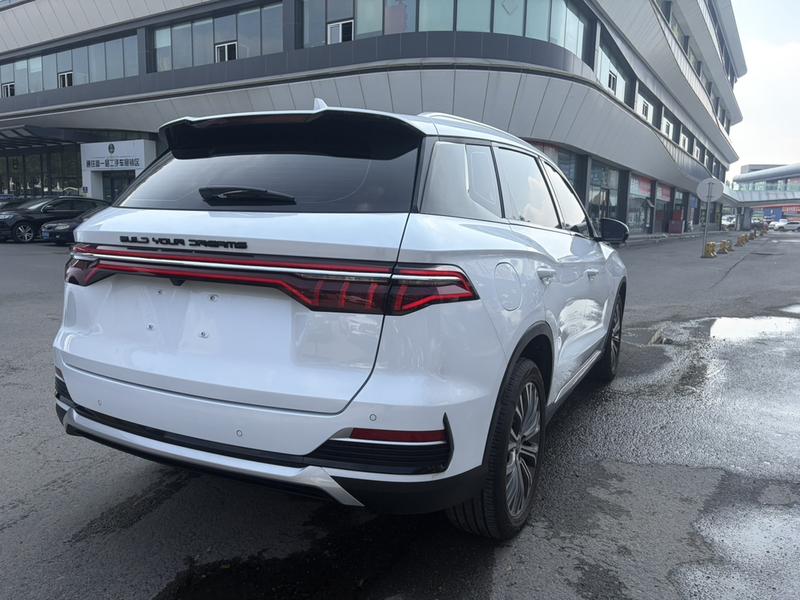 BYD Song Pro Hybrid, 2023 — фото 7 из 12