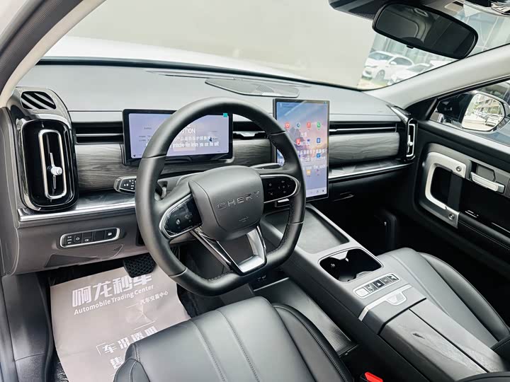 Chery Tiggo 7 C-DM, 2026 — фото 9 из 9