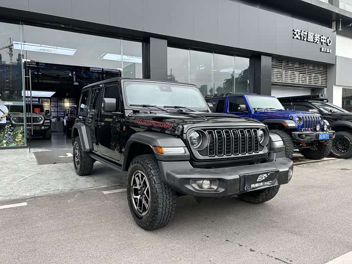 Jeep Wrangler, 2024 — фото 3 из 9