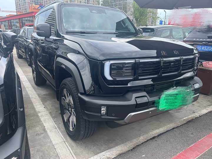 BAIC Beijing BJ40 Hybrid, 2025 — фото 3 из 9