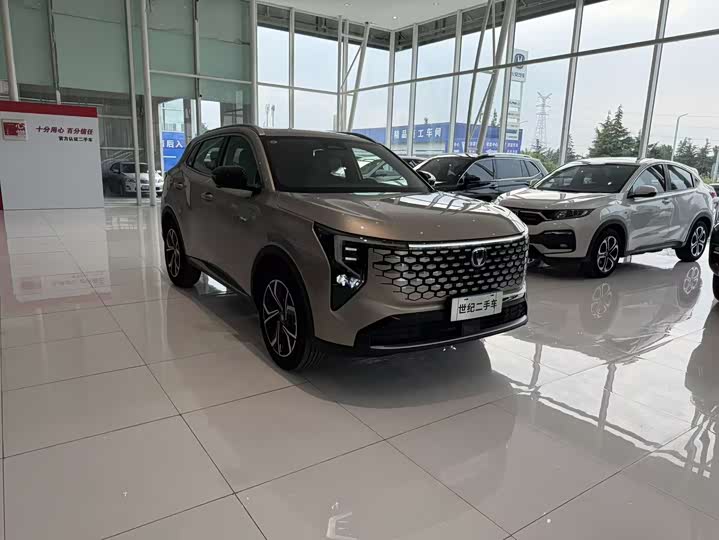 Changan CS55 Plus, 2025 — фото 3 из 9