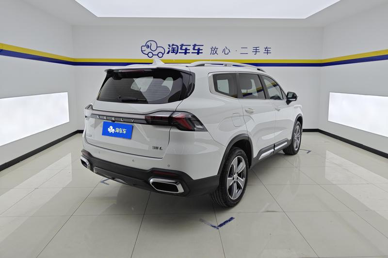 Geely Okavango L, 2025 — фото 3 из 12
