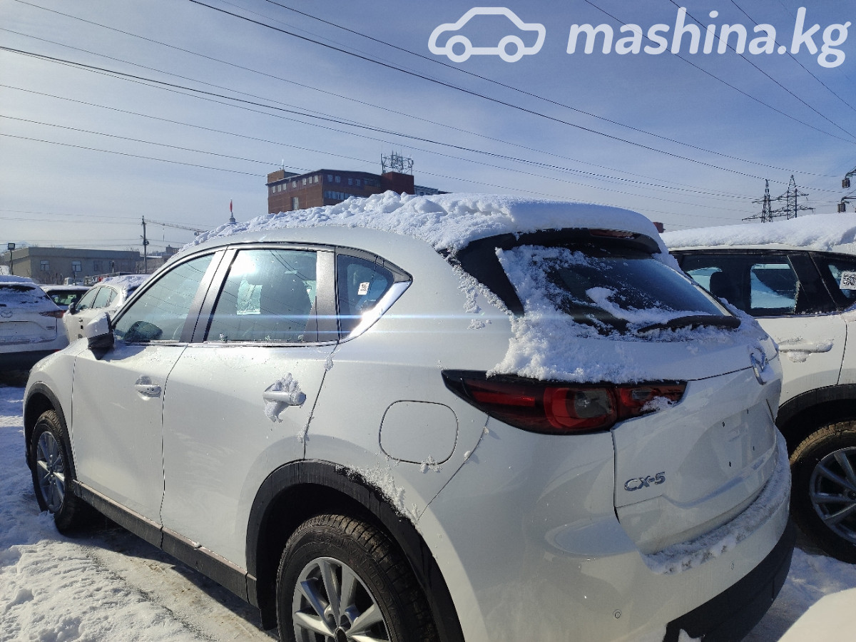 Mazda CX5, 2025 — фото 2 из 9