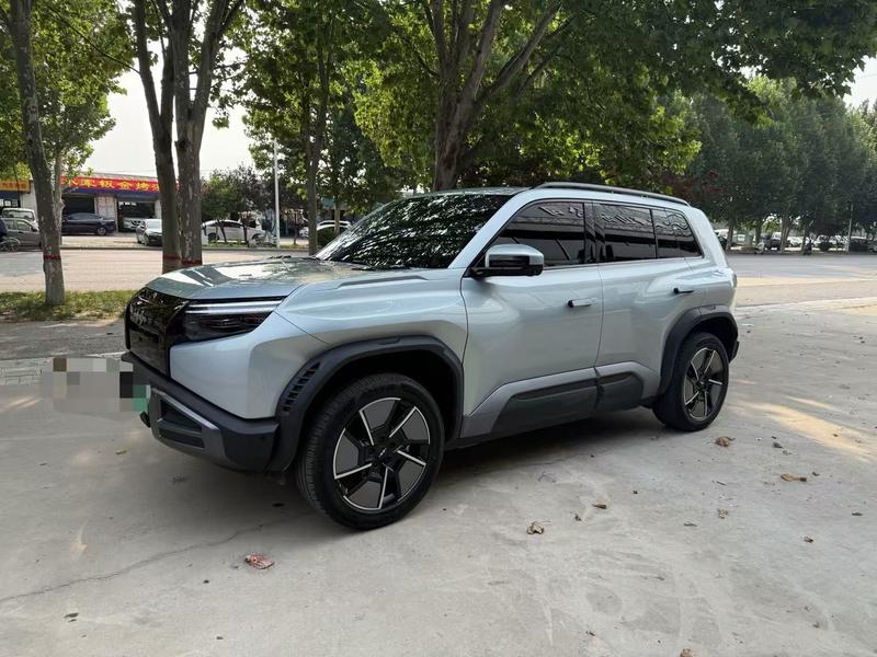 BYD FangChengBao Titanium 3 (Tai 3), 2026 — купить в Перми под ключ