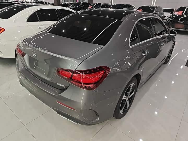 Mercedes-Benz A-Class, 2023 — фото 7 из 9
