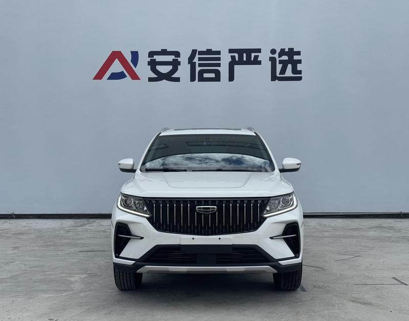 Geely Vision X6, 2024 — фото 2 из 12