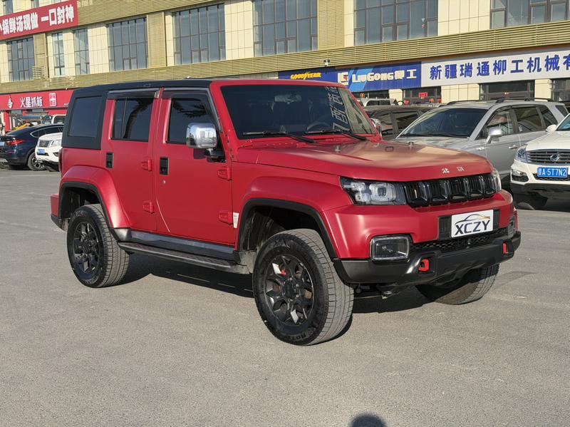BAIC Beijing BJ40, 2024 — фото 3 из 10