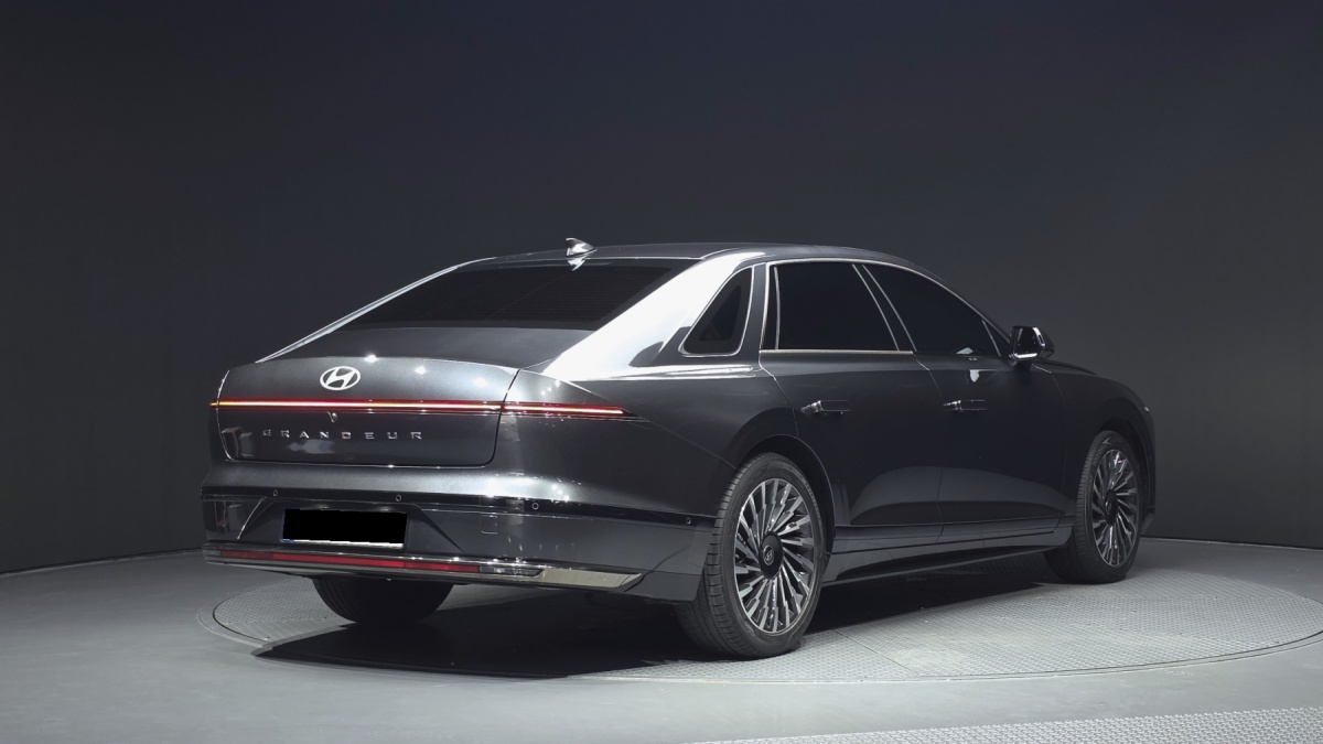 Hyundai Grandeur, 2022 — фото 2 из 12