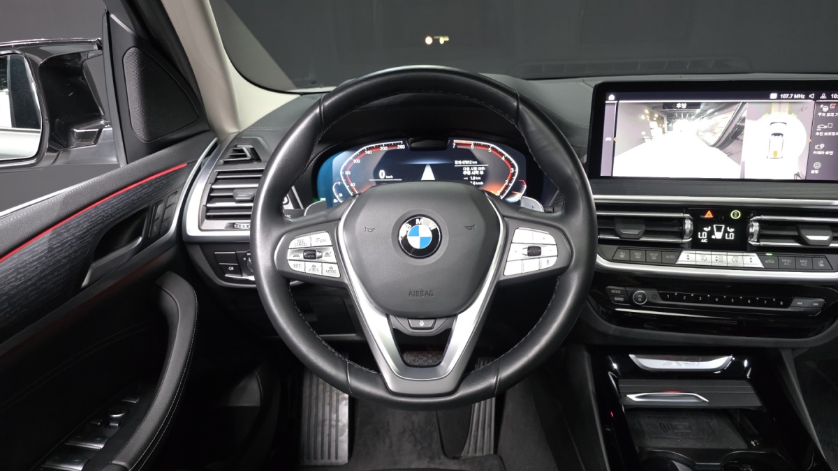 BMW X3, 2023 — фото 12 из 12