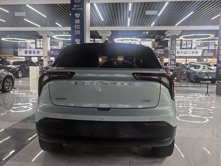 Geely Geometry E Firefly, 2022 — фото 6 из 9