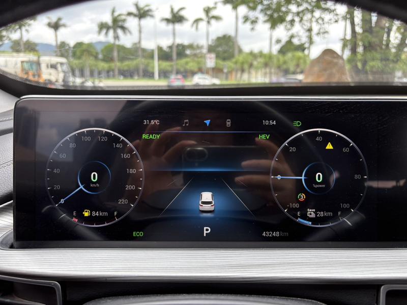 Chery Tiggo 8 Plus Hybrid, 2022 — фото 10 из 12