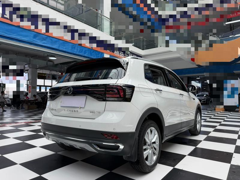 Volkswagen T-Cross, 2021 — фото 7 из 12