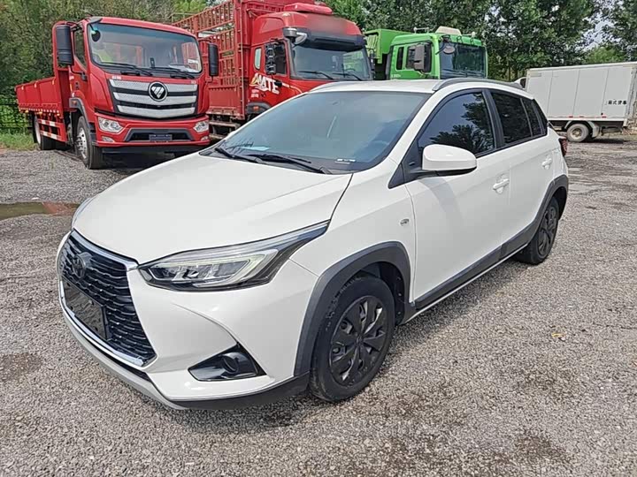 Toyota Yaris L Hatchback, 2022 — фото 2 из 9