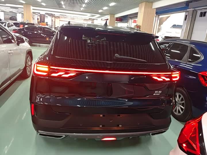 Dongfeng Aeolus Huge, 2023 — фото 6 из 9