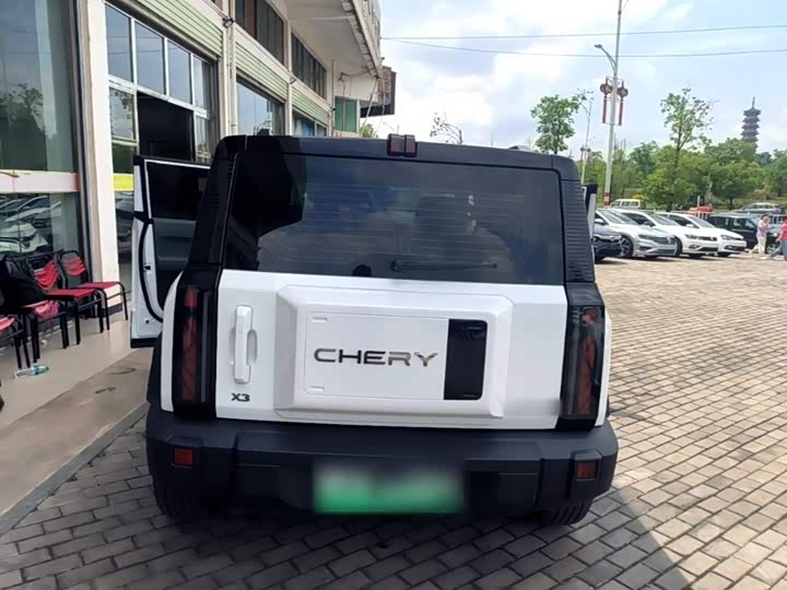 Chery Fulwin X3, 2025 — фото 6 из 9
