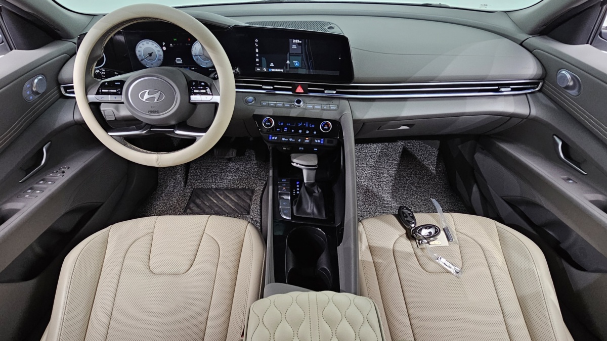 Hyundai Avante, 2023 — фото 7 из 12