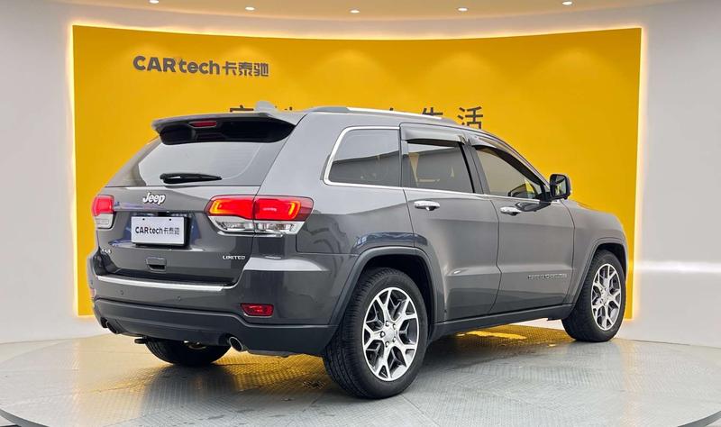 Jeep Grand Cherokee, 2021 — фото 7 из 12