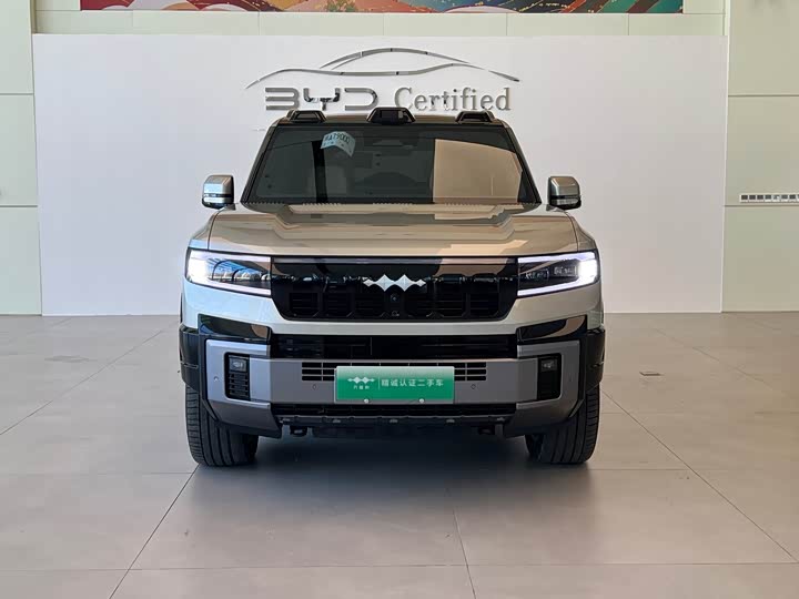 BYD FangChengBao Leopard 8, 2025 — фото 2 из 9