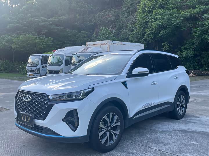 Chery Tiggo 7 Plus, 2021 — купить в Москве под ключ