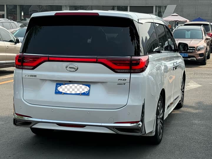 GAC Trumpchi M8, 2022 — фото 4 из 9