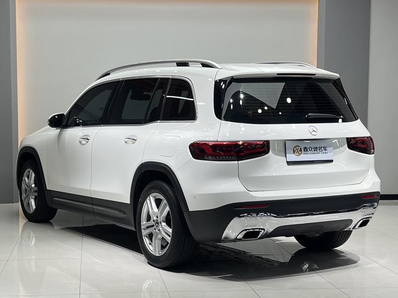Mercedes-Benz GLB-Class, 2021 — фото 5 из 12