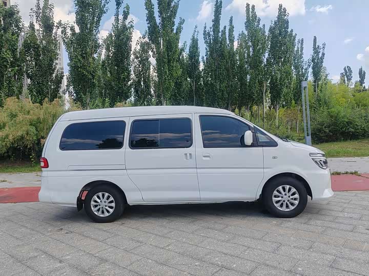 Dongfeng Forthing Lingzhi M5 EV, 2023 — фото 7 из 9