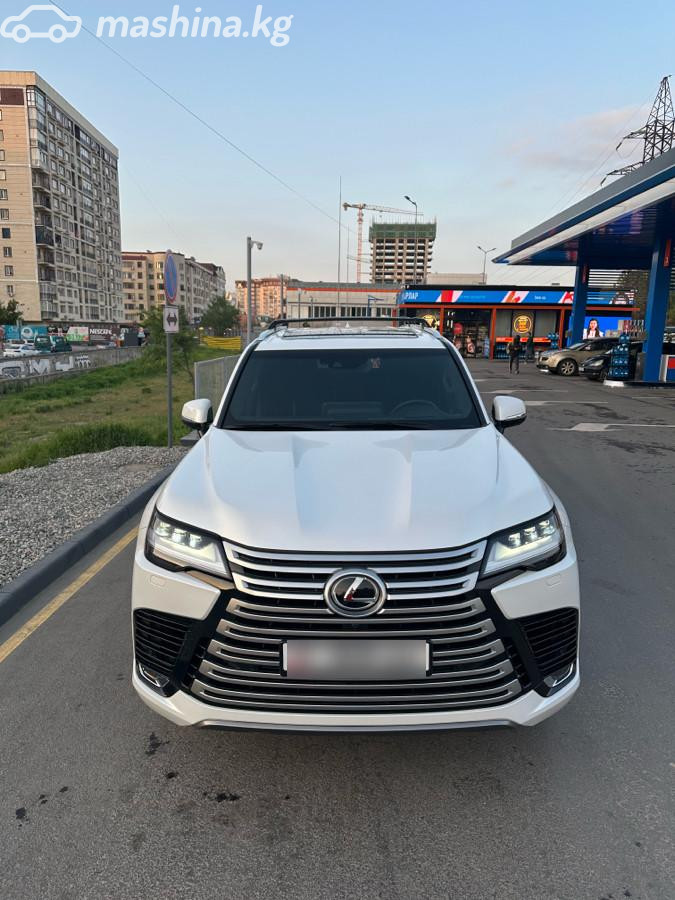 Lexus LX, 2024