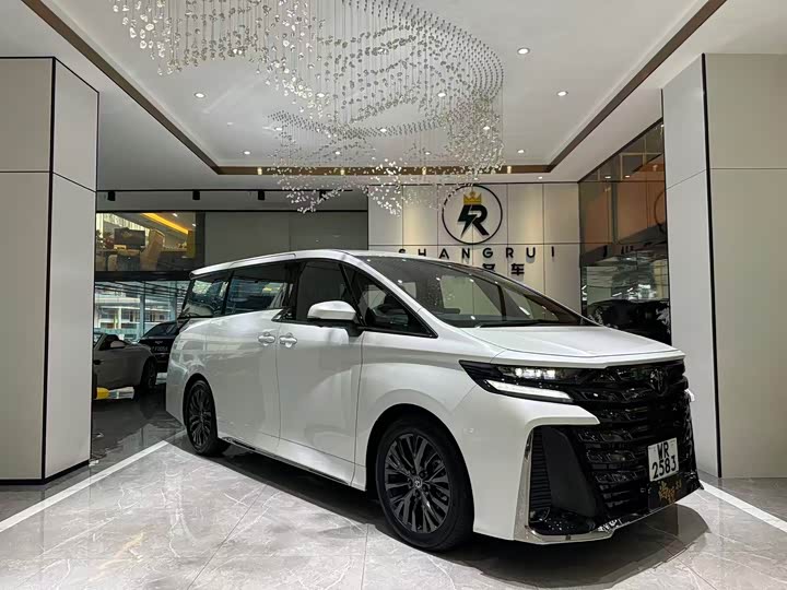 Toyota Vellfire, 2025 — фото 3 из 12