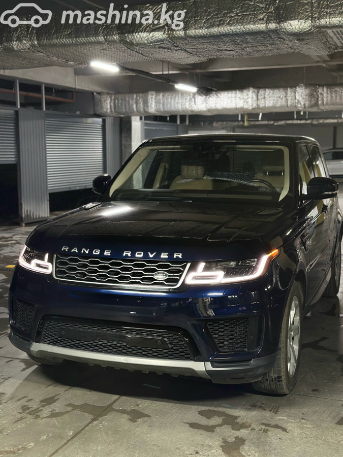 Land Rover Range Rover Sport, 2021