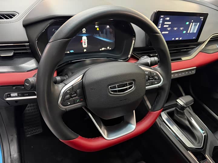 Geely Emgrand GS, 2021 — фото 9 из 9