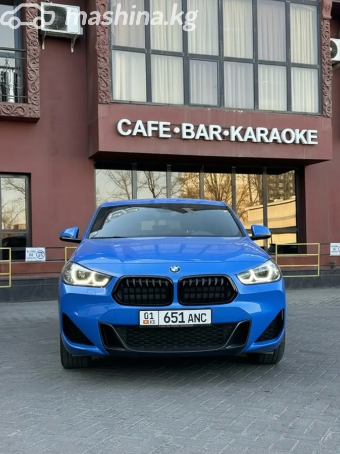 BMW X2, 2022