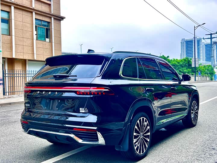 Geely Monjaro, 2025 — фото 9 из 9