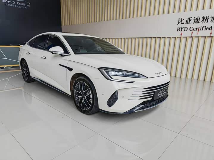 BYD Seal 07 DM-i Hybrid, 2024 — фото 3 из 9