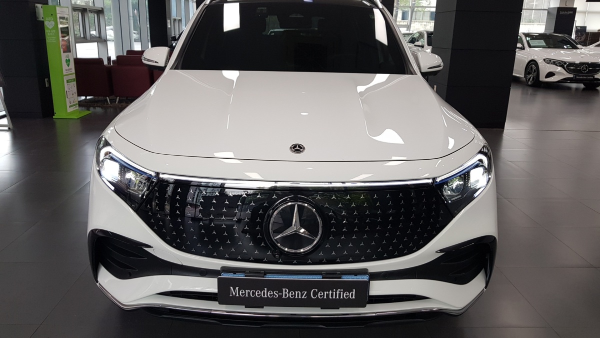 Mercedes-Benz EQB, 2024 — фото 3 из 12