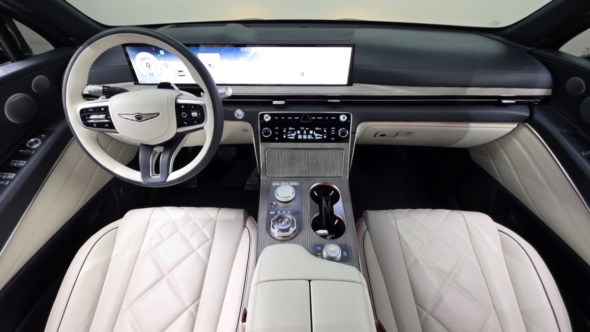 Genesis GV80, 2024 — фото 6 из 12