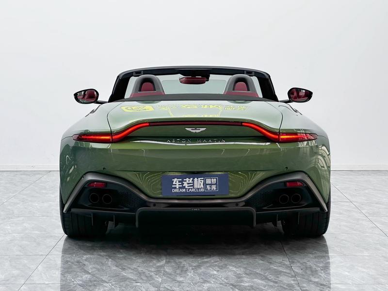 Aston Martin V8 Vantage, 2022 — фото 5 из 12
