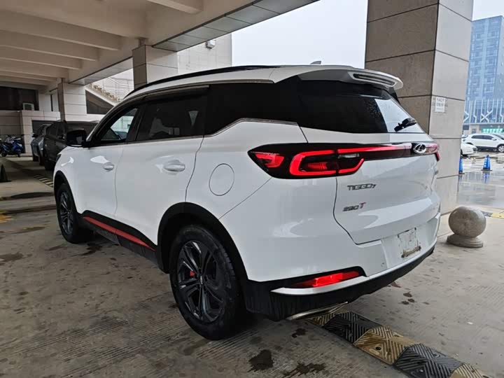Chery Tiggo 7, 2022 — фото 5 из 9