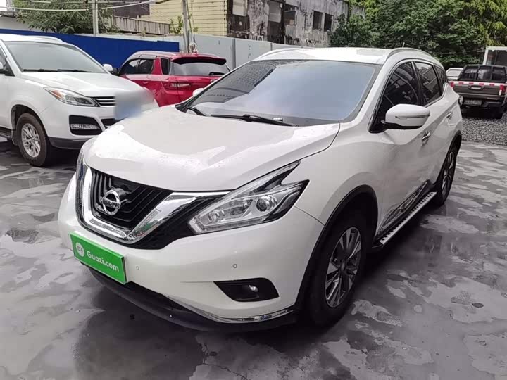 Nissan Murano, 2022 — купить в Самаре под ключ
