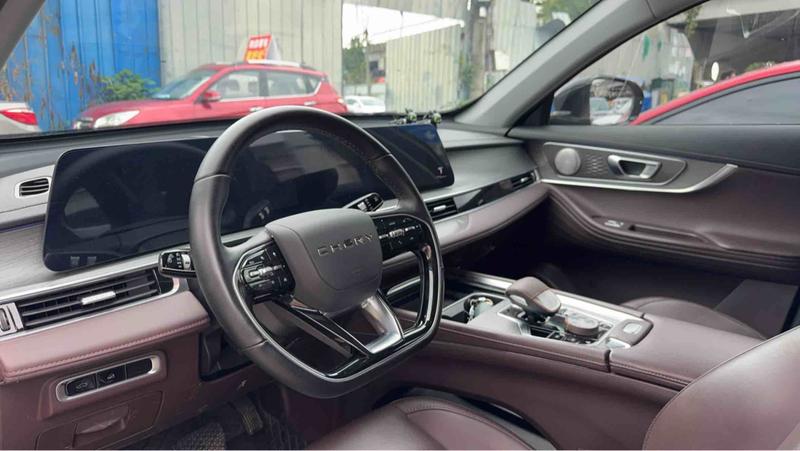 Chery Tiggo 8 Pro, 2022 — фото 5 из 9
