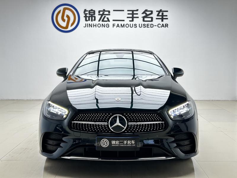 Mercedes-Benz E-Class, 2022 — фото 2 из 12
